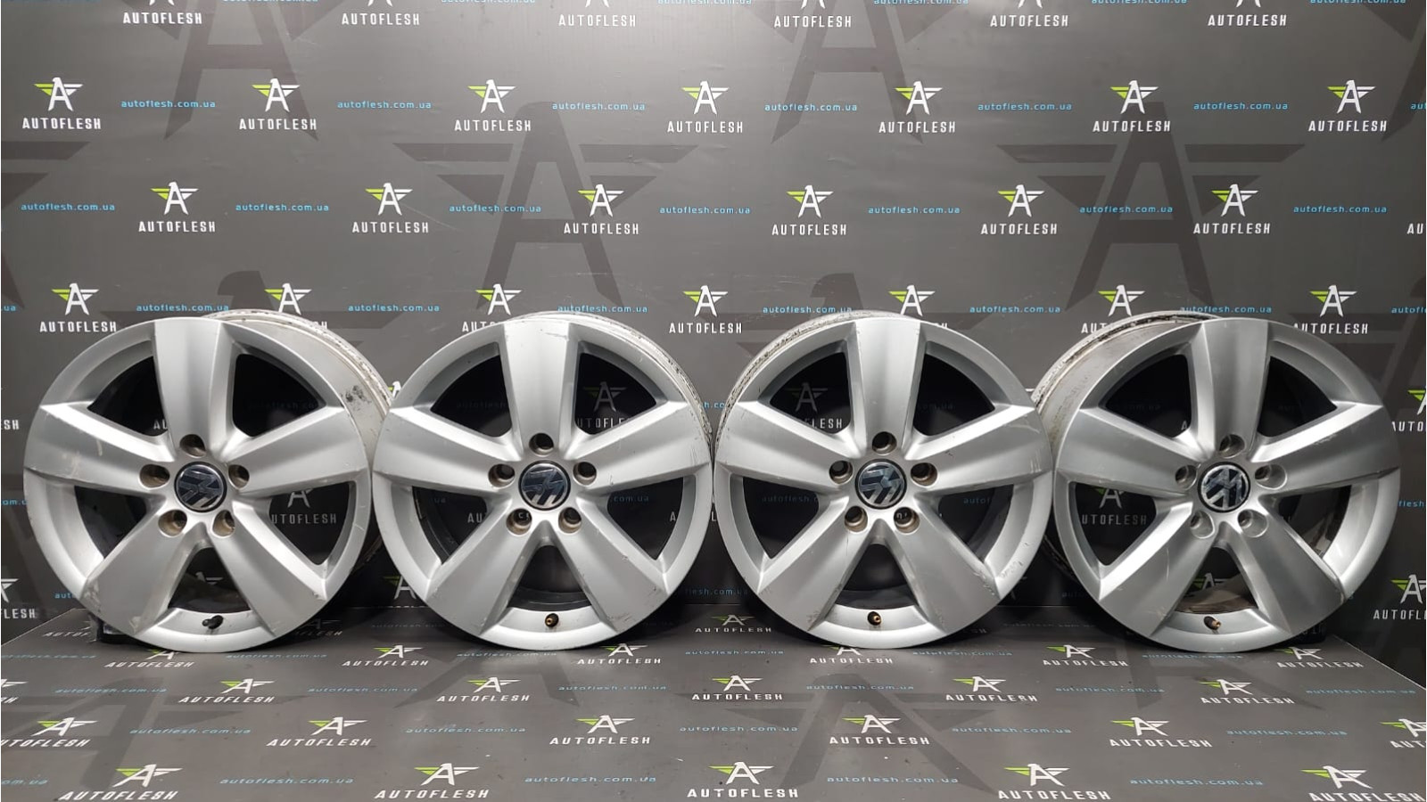 Диски R16, 6Jx16/ ET50, 5х112, ЦО: 57.1, 2K3601025 Cevher Volkswagen бу Диски R16, 6Jx16/ ET50, 5х112, ЦО: 57.1, 2K3601025 Cevher Volkswagen бу